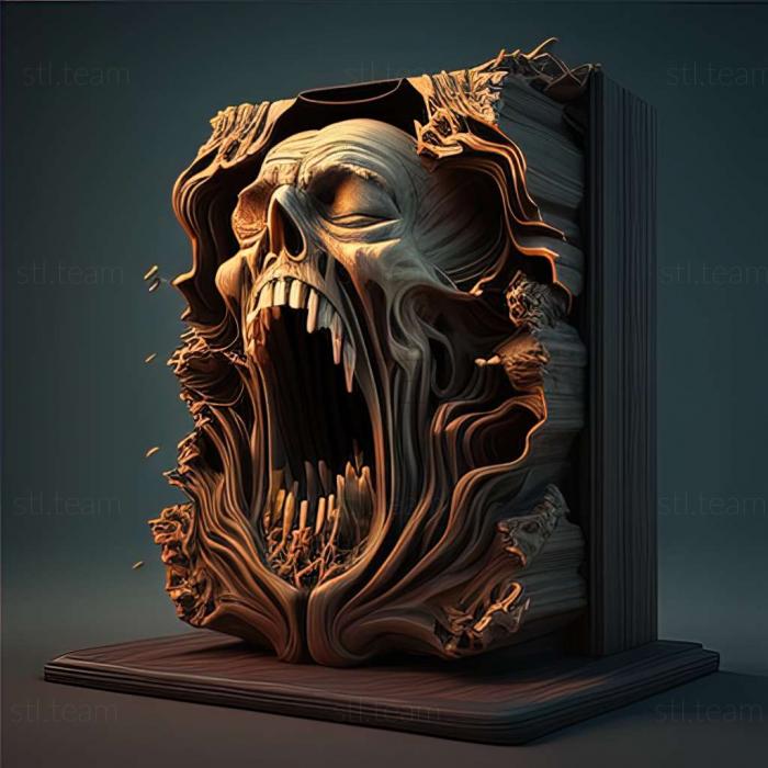 3D model Layers of Fear game (STL)